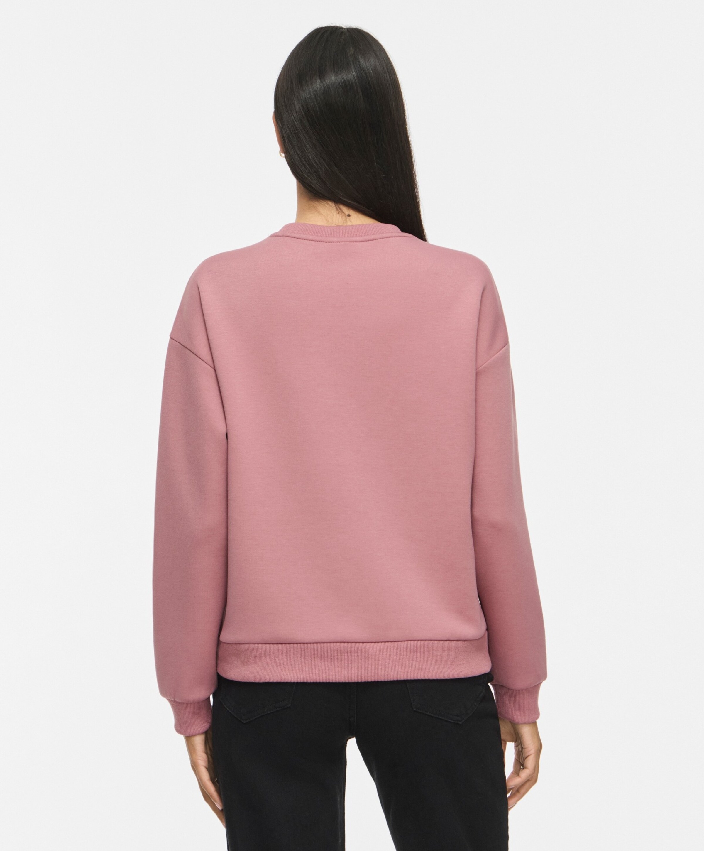 Vila Dames sweater roze