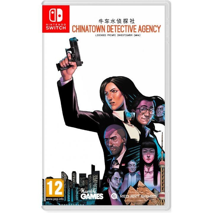 Chinatown Detective Agency- Nintendo Switch