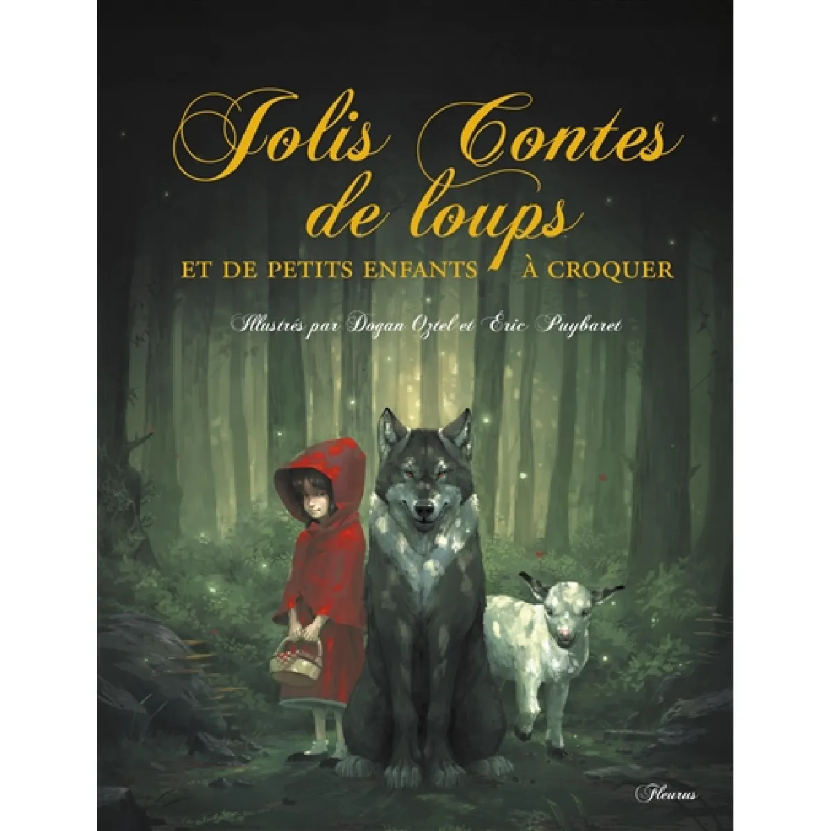 Jolis contes de loups et de petits enfants à croquer · Occasion