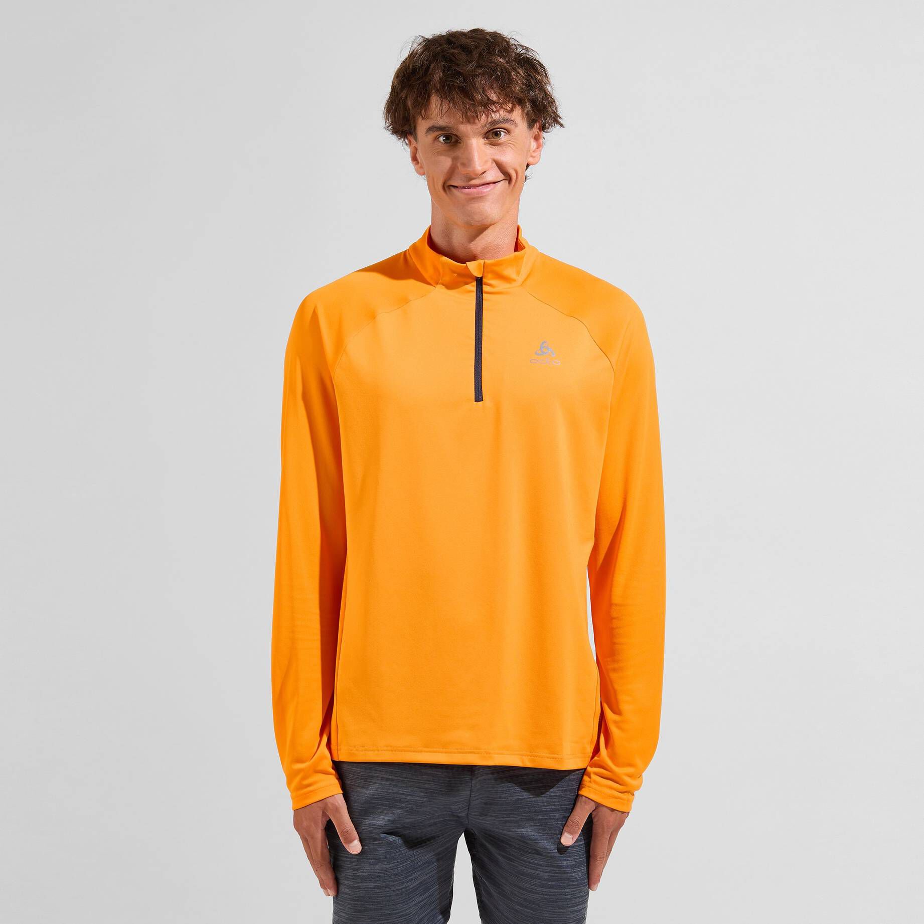 Odlo| Herren Laufshirt  CERAMIWARM MID LAYER