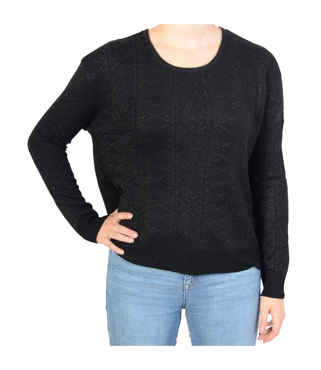 Pull Le Temps des Cerises Astero Black