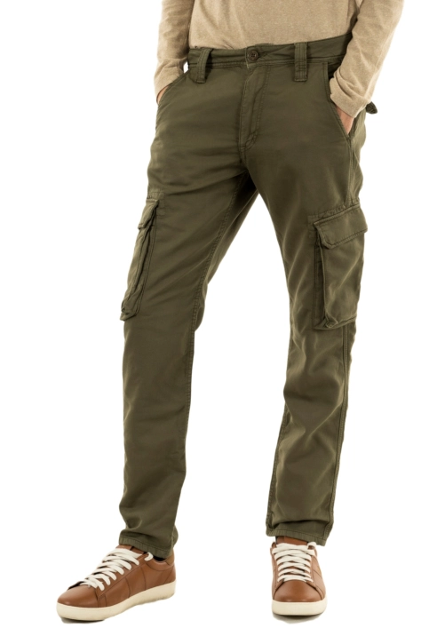 Pantalons Le Temps Des Cerises sivan 9003 khaki