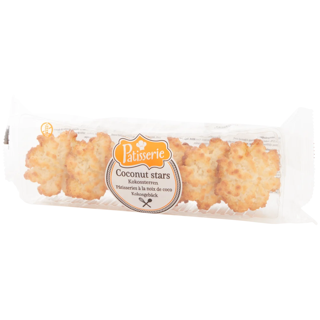 Patisserie kokossterren 6 x 41,7 gram