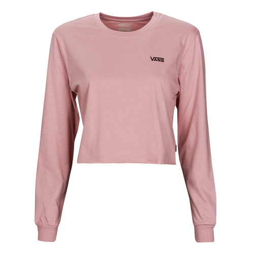 Vans - JUNIOR V LS CROP - LILAS
