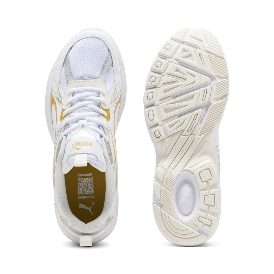 PUMA Milenio Tech Chaussures - Blanc/Jaune