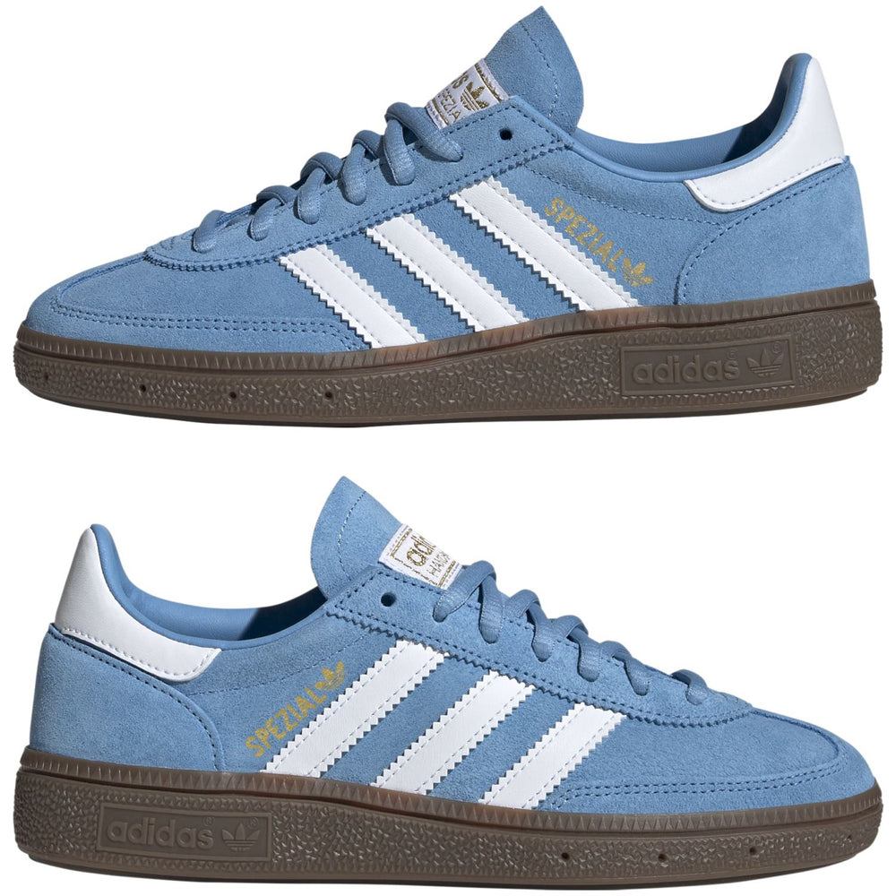 Køb adidas Originals Light Blue/Ftwr White/Gum5 Handball Spezial J Sneakers
