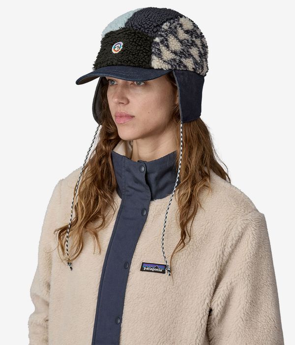 Patagonia Range Earflap Cap (synched flight small natural)