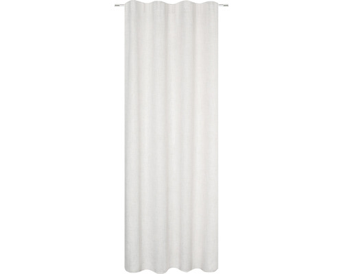 Gordijn met combiband Linora beige 140x245 cm