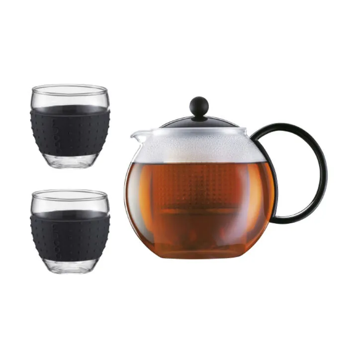 Bodum Assam Tekandesæt inkl. 2 Pavina Glas