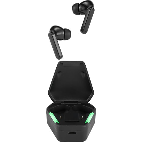 Streetz T300 Gaming TWS in-ear hørestelefoner - sort