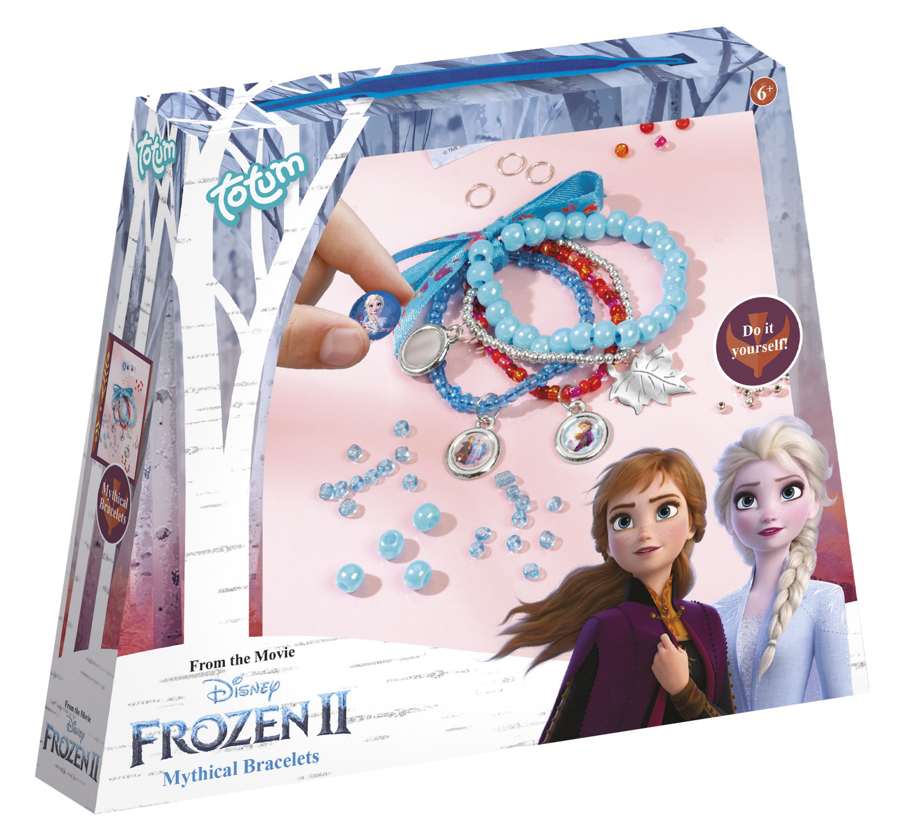 FROZEN 2 Armband Bastelset