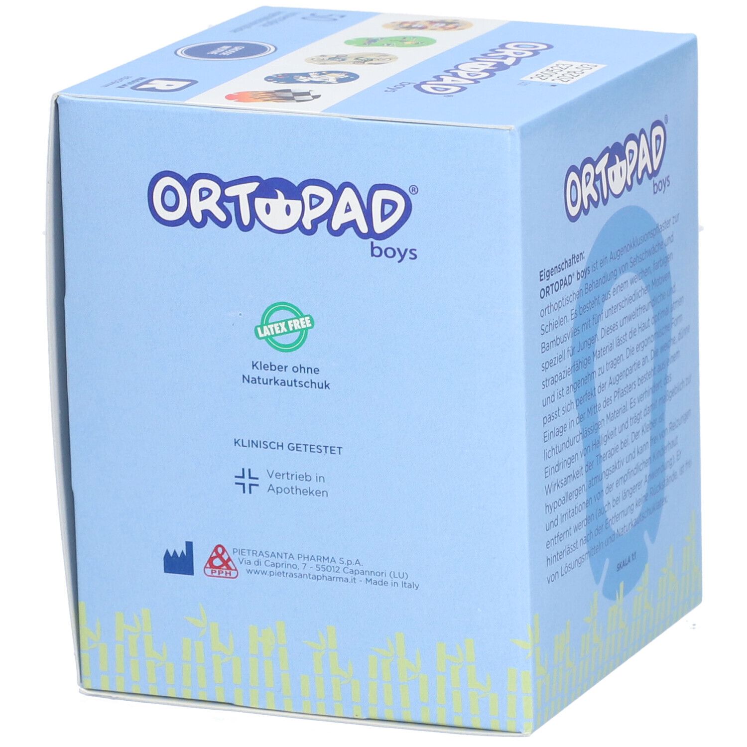ORTOPAD for boys regular Augenokklusionspflaster