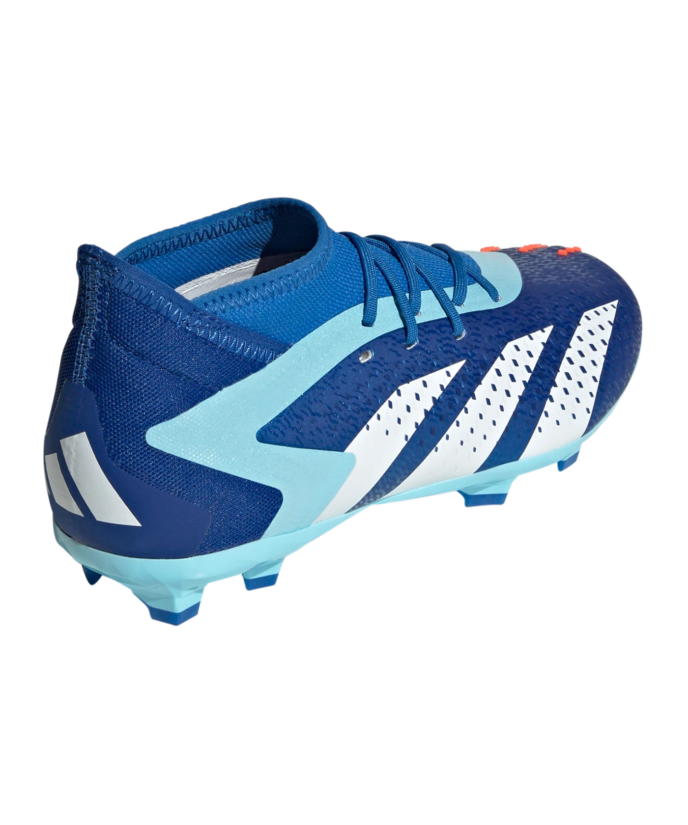 adidas Predator Accuracy.1 FG Marinerush Kids Blau Weiss