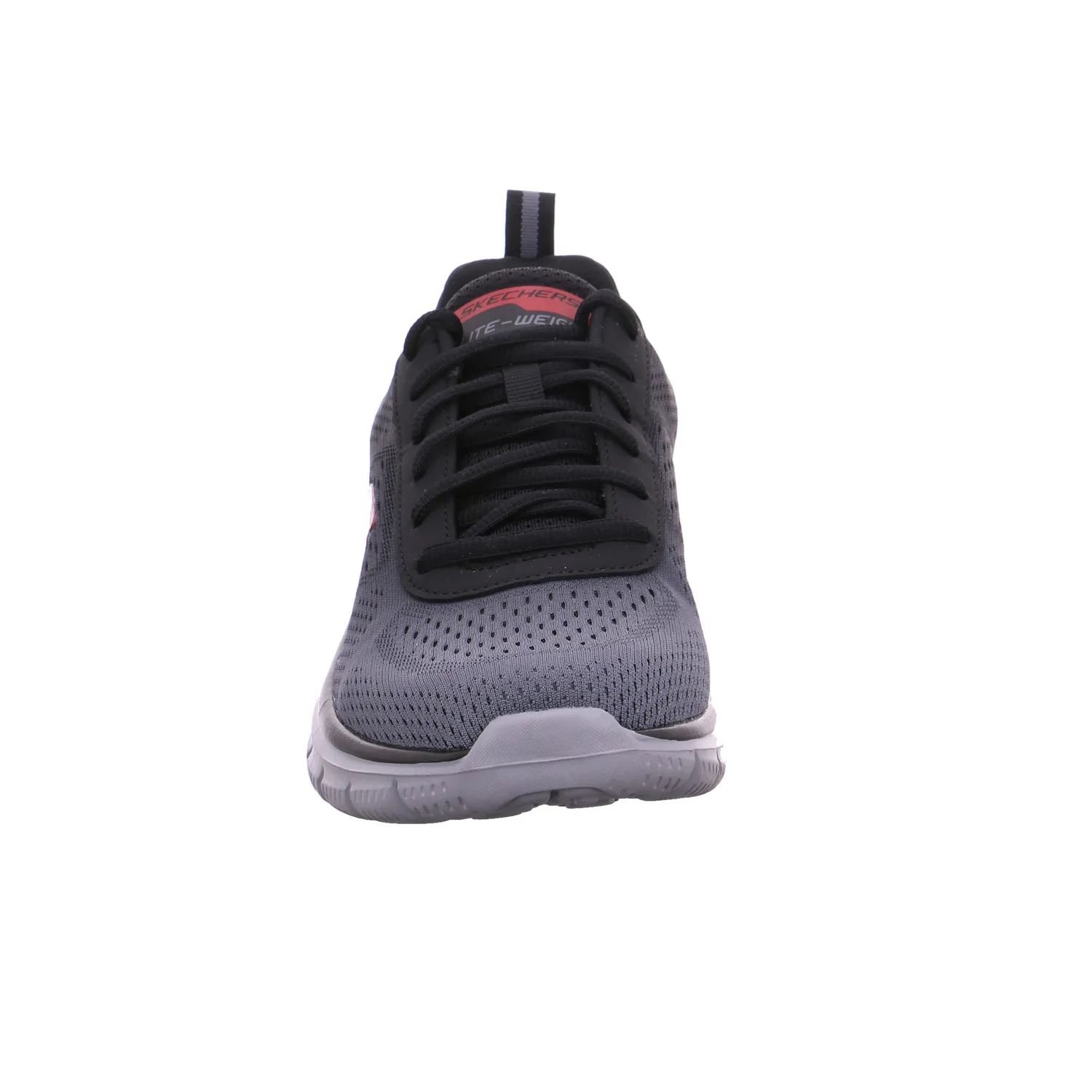 SKECHERS Halbschuh Schwarz Lederimitat