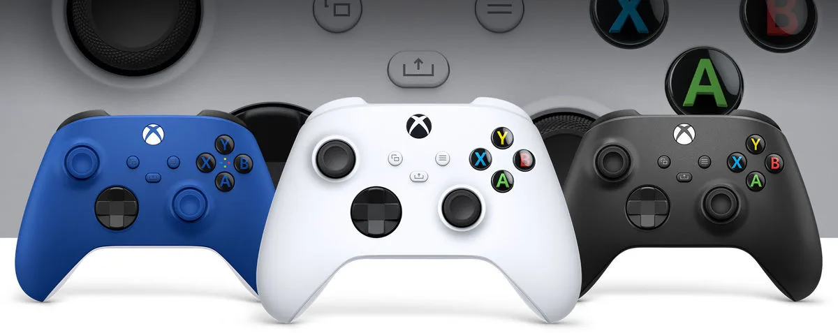 Microsoft Xbox Controller Noir Manettes de jeu
