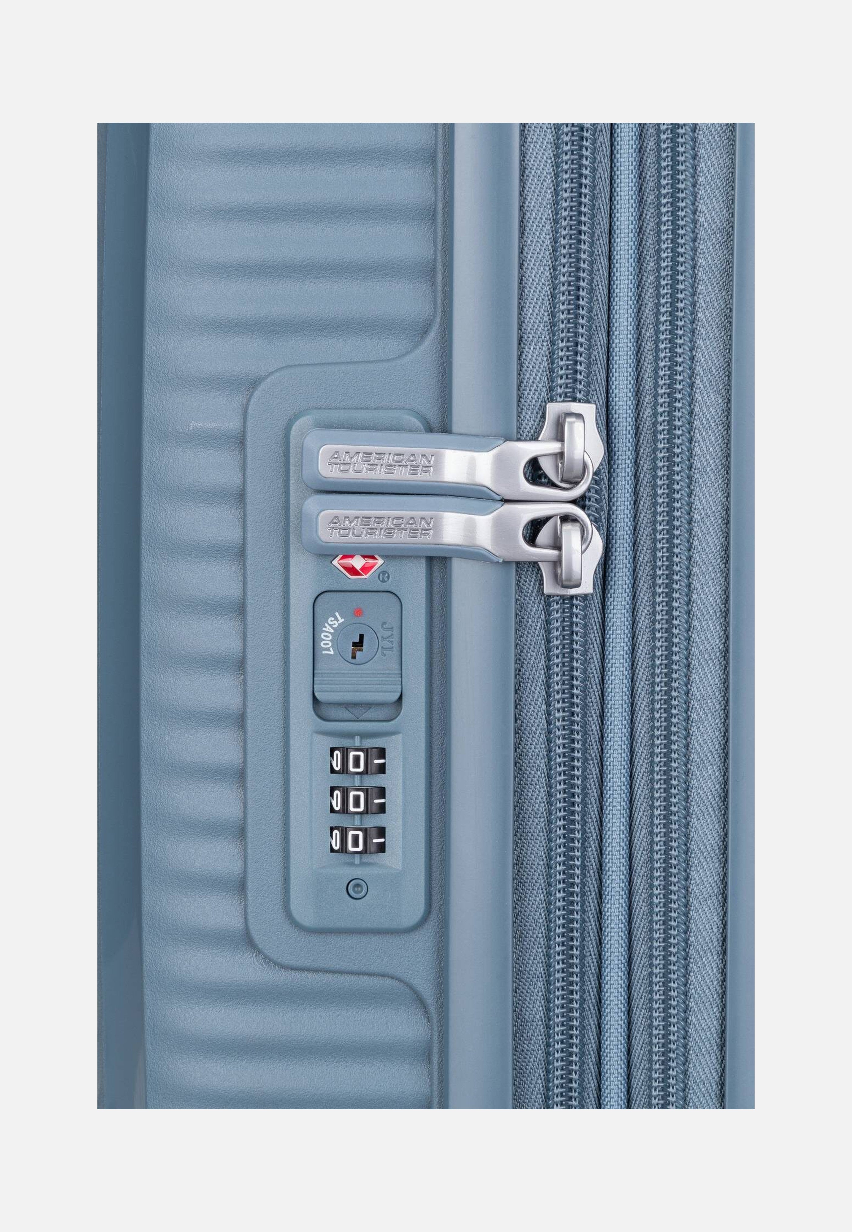 SoundBox Spinner 55 EXP Stone Blue - Koffer