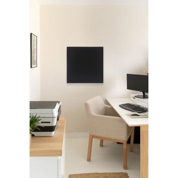 Livn infraroodpaneel Plus 350 60x60 cm zwart