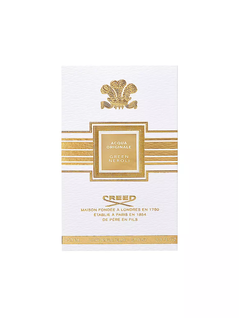 CREED Acqua Originale Green Neroli Eau de Parfum 100ml keine Farbe