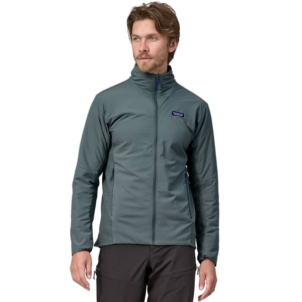 Doudoune randonnée PATAGONIA M'S NANO-AIR LIGHT HYBRID JKT NOUVEAU GREEN