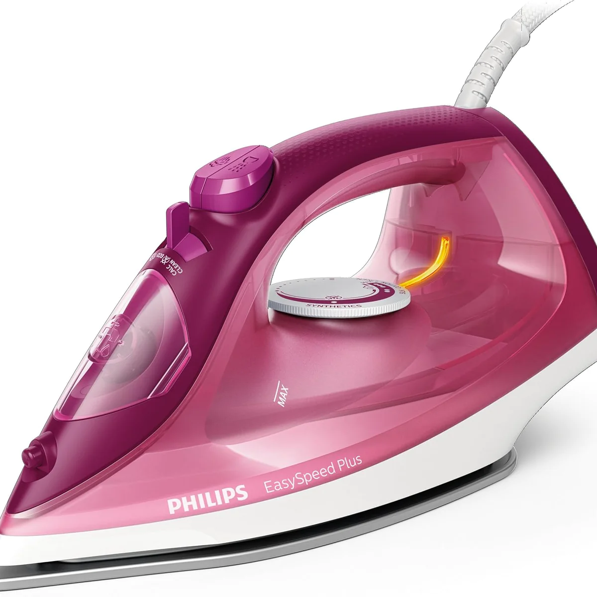 Fer à repasser de 0,27L 2100W blanc rose violet Philips