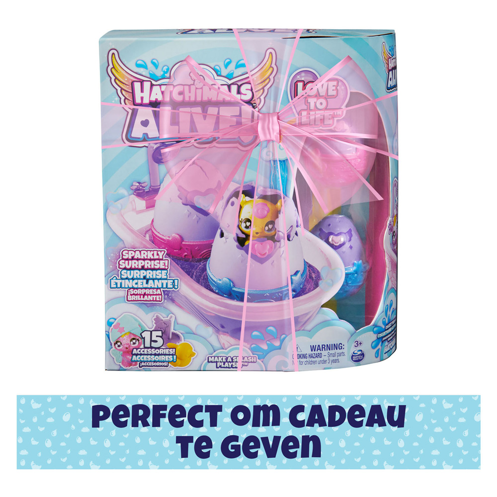 Hatchimals Alive Maak een Plons Speelset