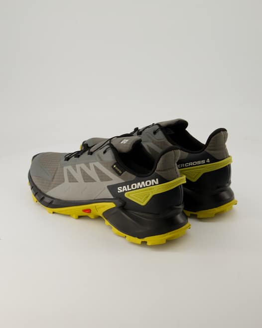 Salomon Supercross 4 Wanderschuhe in Grau