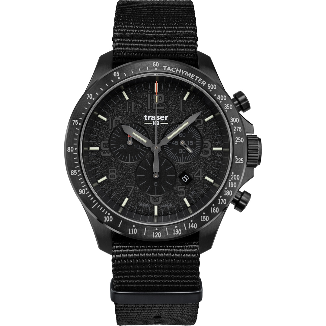 traser P67 Officer Pro Chrono Black