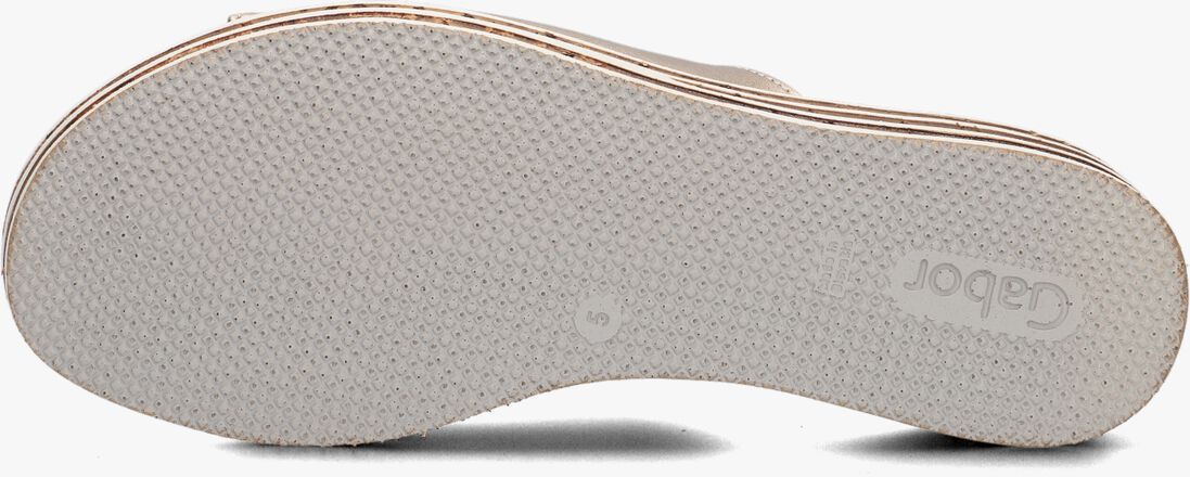 gouden gabor slippers 559