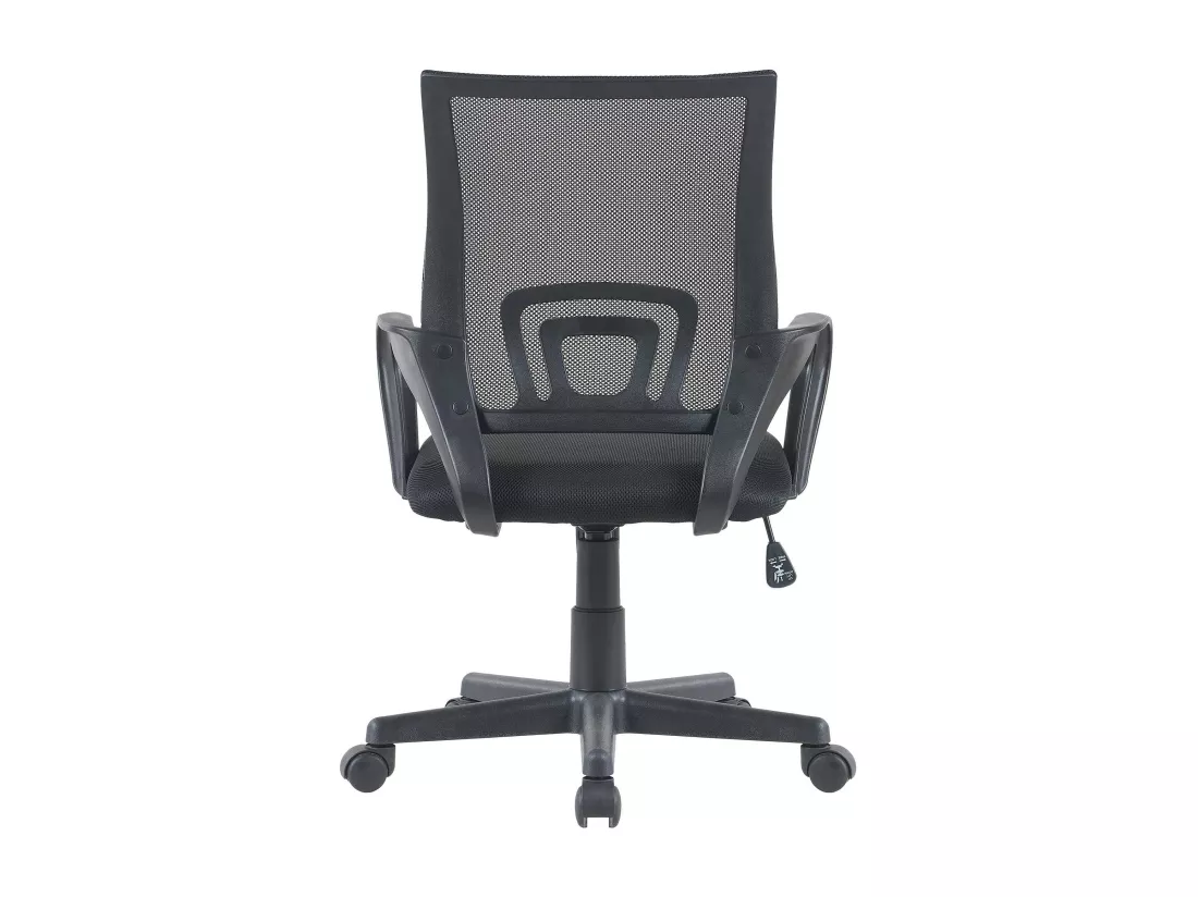 Chaise de bureau - Similicuir - Noir - Genius
