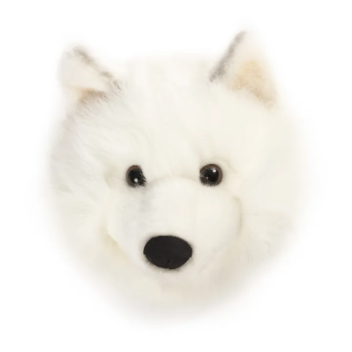 Wild & Soft Trophée Loup Blanc