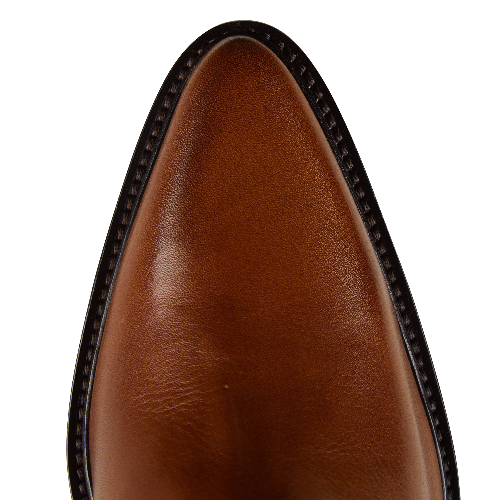 Bottines en cuir | Marron