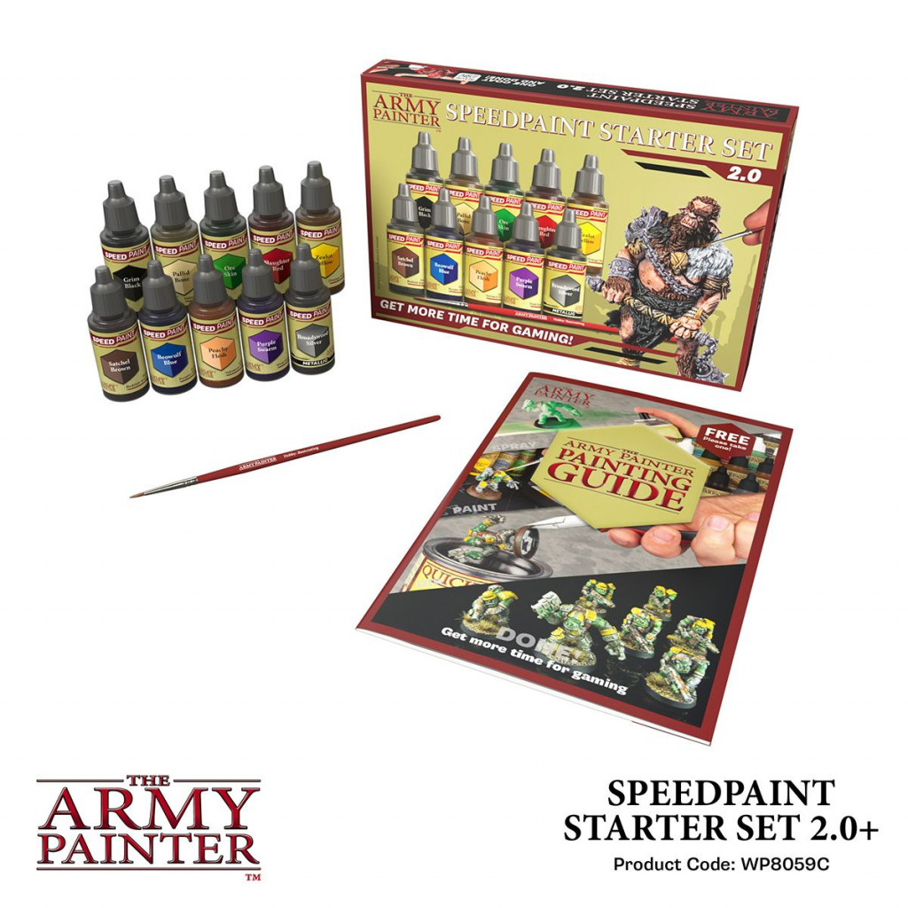 Army Painter - Speedpaint Starter Set 2.0