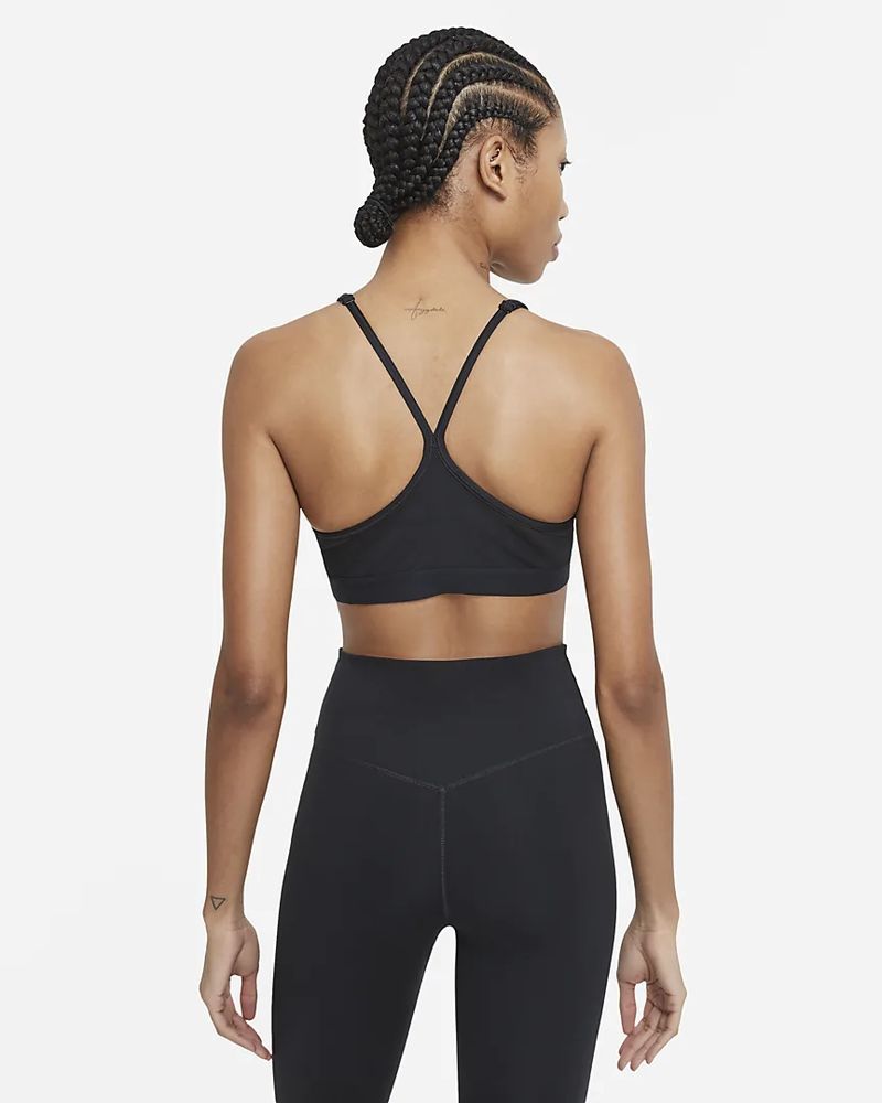 Brassière Nike Indy Noir pour femme