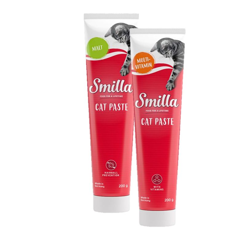 Offre d'essai mixte Smilla Pâte multivitaminée et pâte au malt