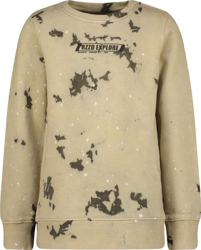 Raizzed jongens sweater - Zand