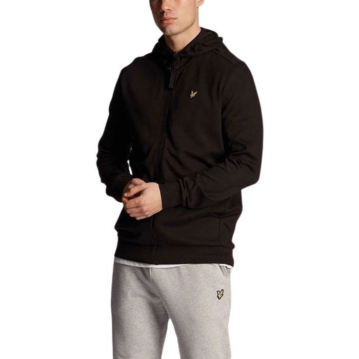 Lyle & Scott Sports Full Zip Fly Fleece Hoodie Sweatvest Heren