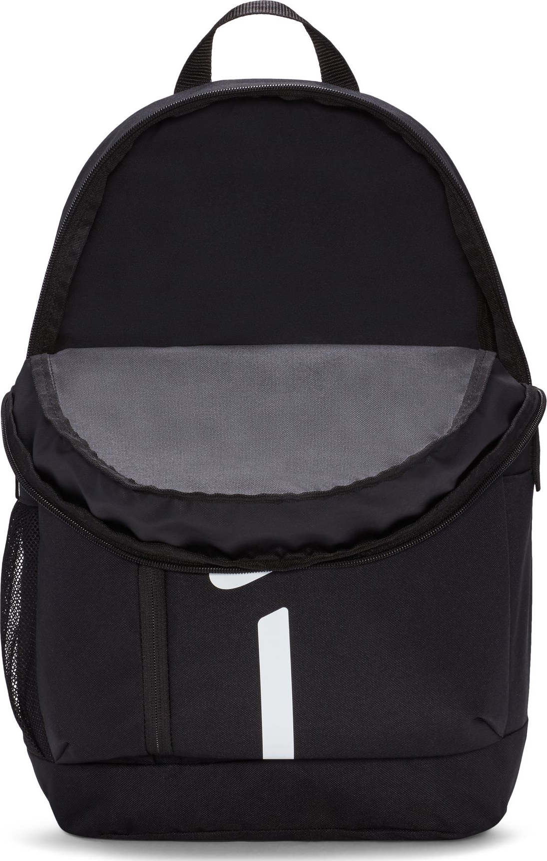 Academy Team Kids' Soccer Backpack 010/Black/Black/White