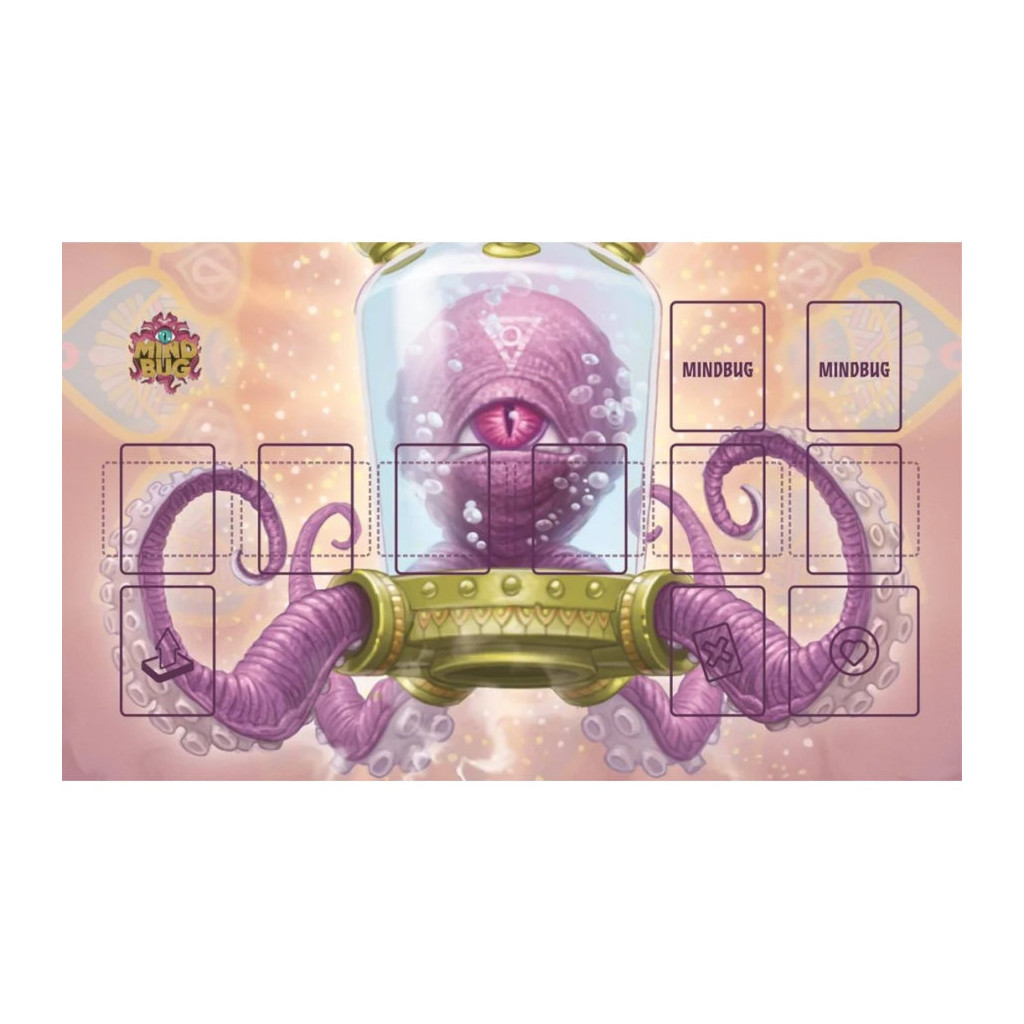 Mindbug - Playmat Mr Pink