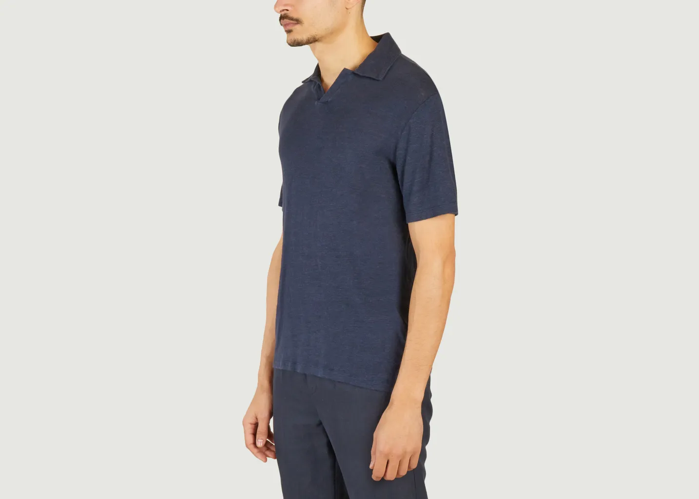 Polo en lin Simon Officine Générale