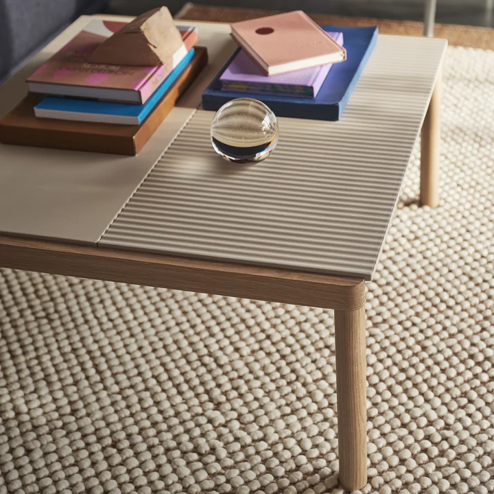 Muuto - Pebble Teppich, 170 x 240 cm, burnt orange
