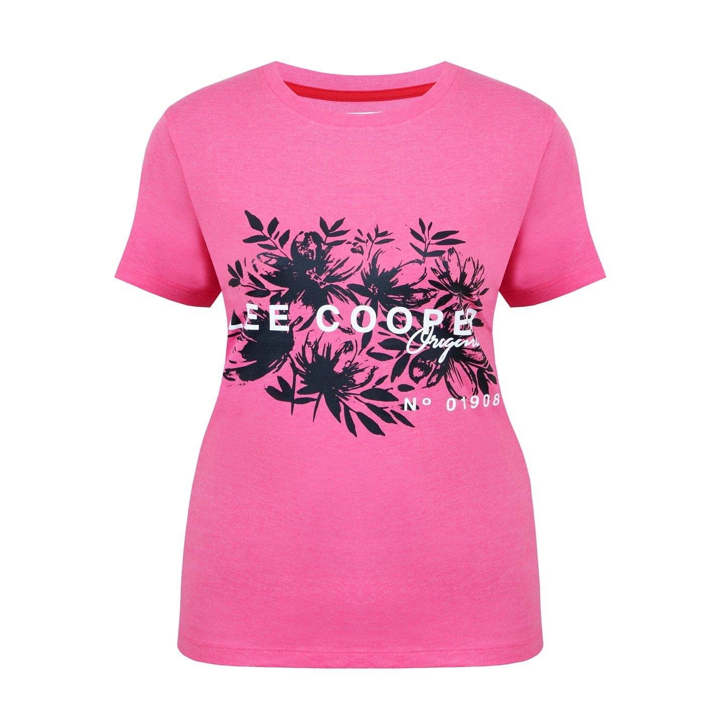 Lee Cooper LeeCooper Classic T Shirt Ladies