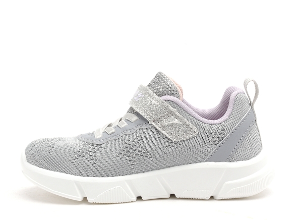 Geox basses enfant j aril gd j25dld argent