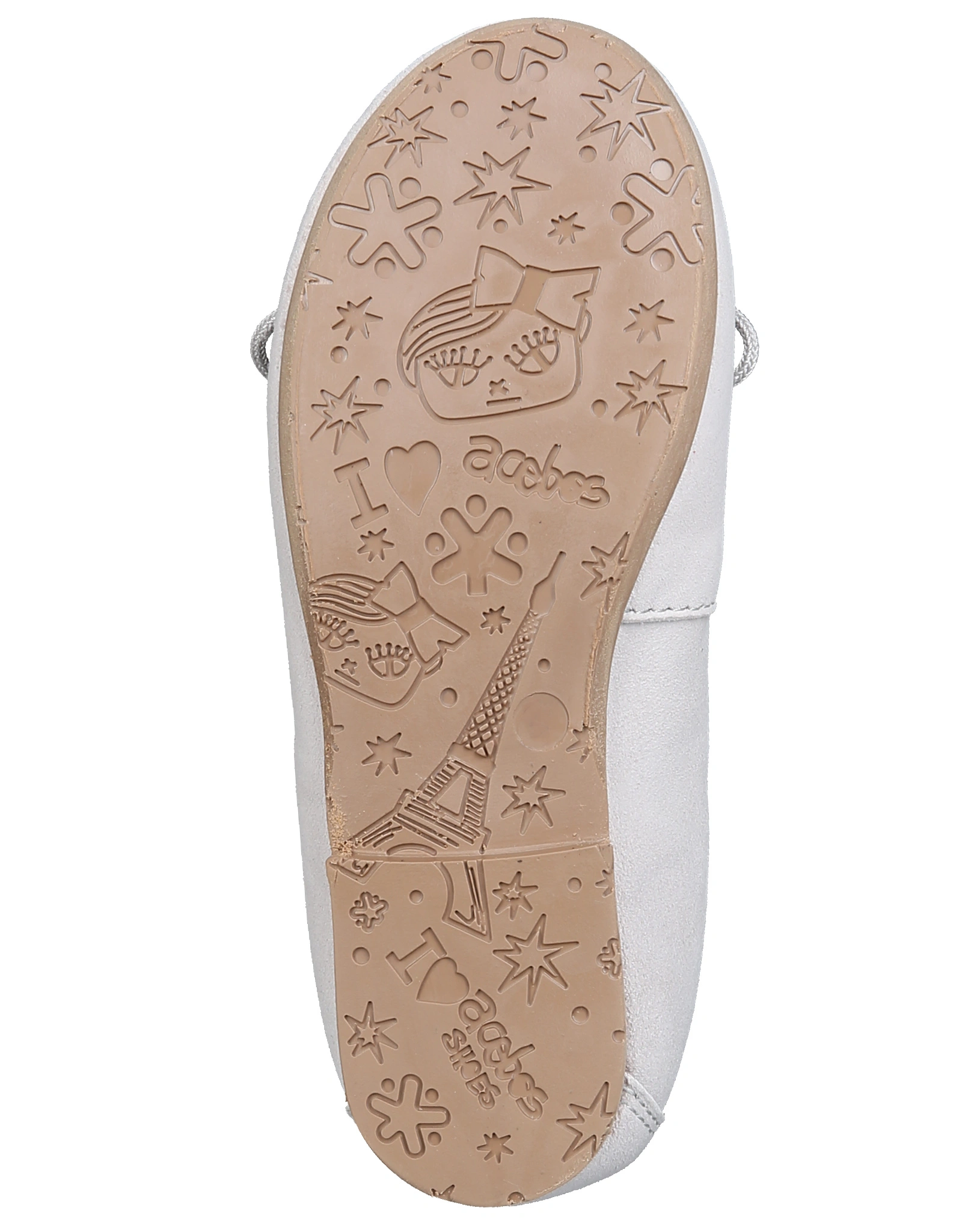Ballerinas CHICA in grau