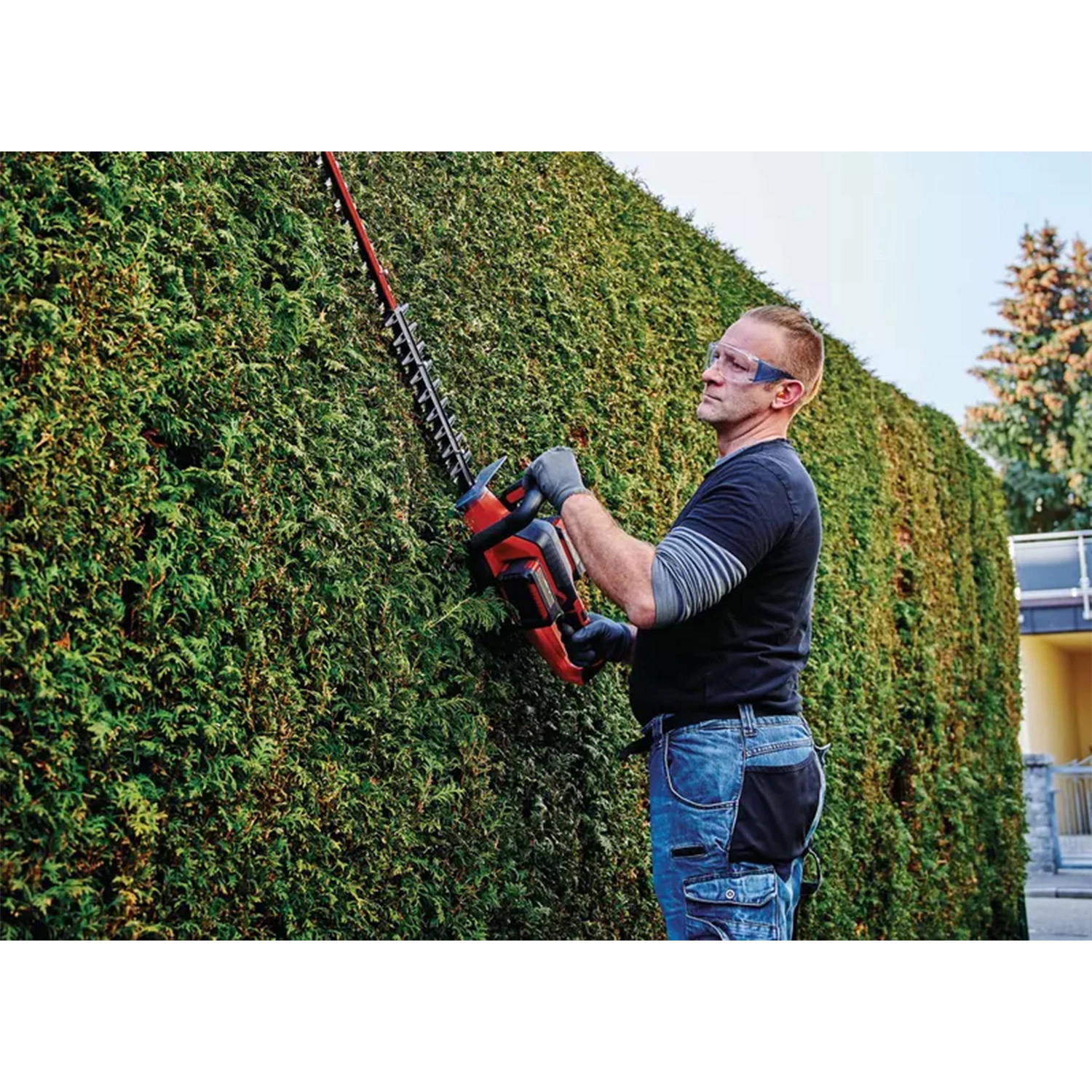 Einhell GE-CH 36/65 Li Solo 36V (2x 18V) accu Heggenschaar - 720 mm