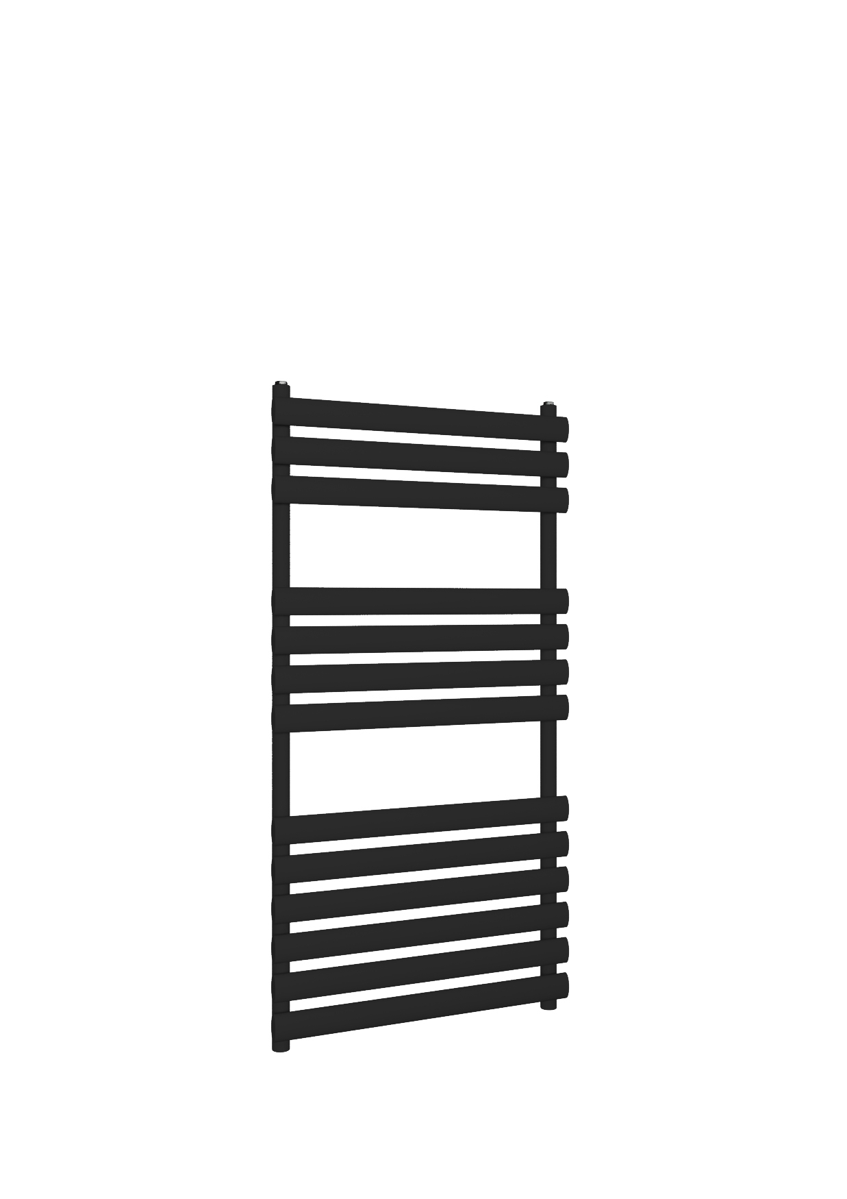 Eastbrook Tunstall handdoek verwarming 80x60cm Mat zwart 521 watt