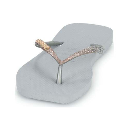Havaianas - square glitter - Gris