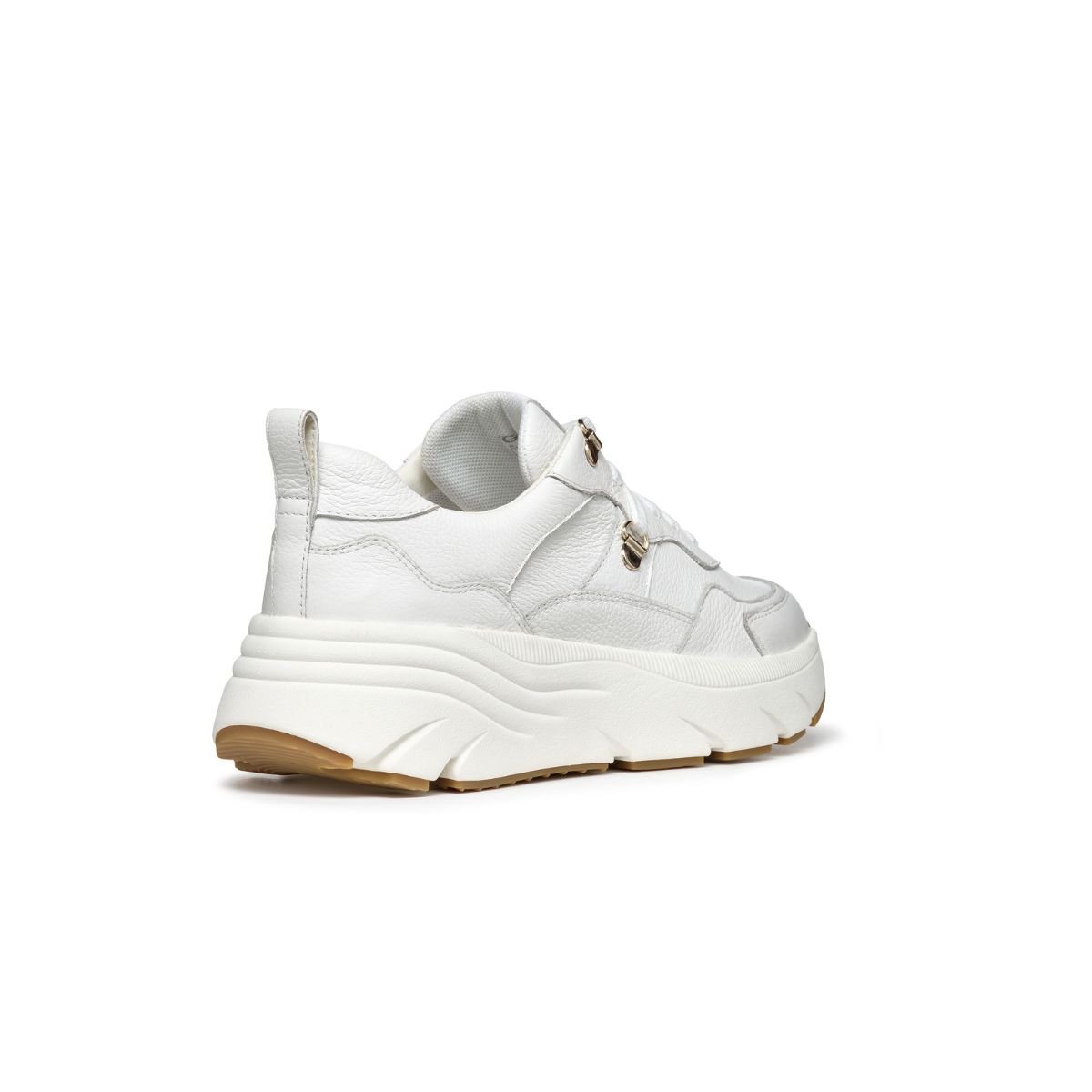 Geox - Baskets D DIAMANTA Blanc