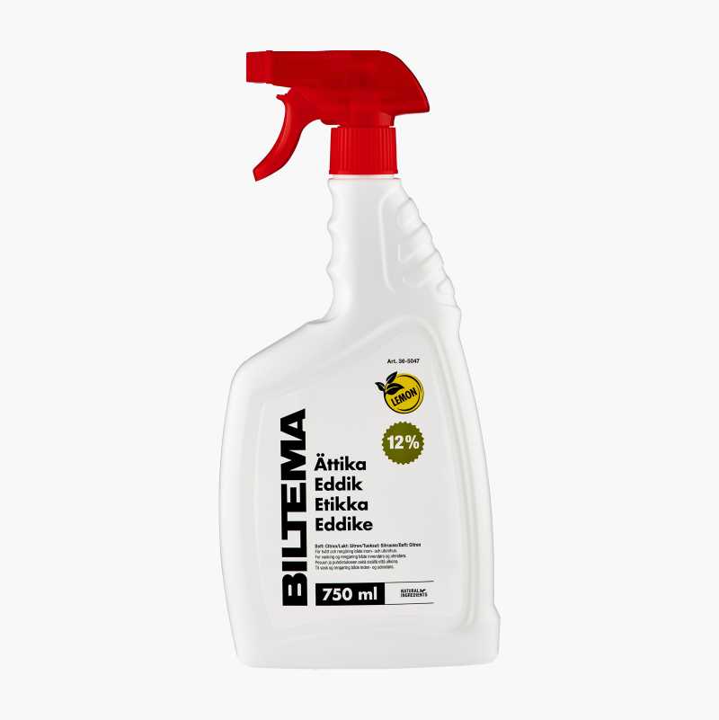 Eddik 12 %, 750 ml