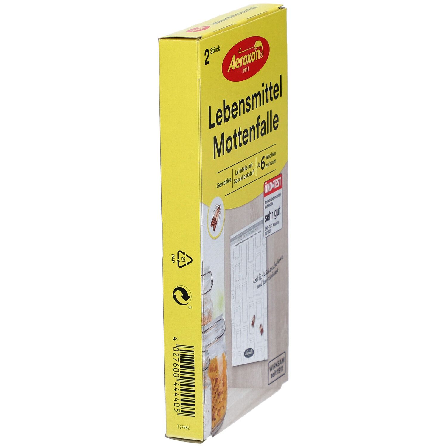 Aeroxon® Lebensmittelmotten-Falle Gegen Motten