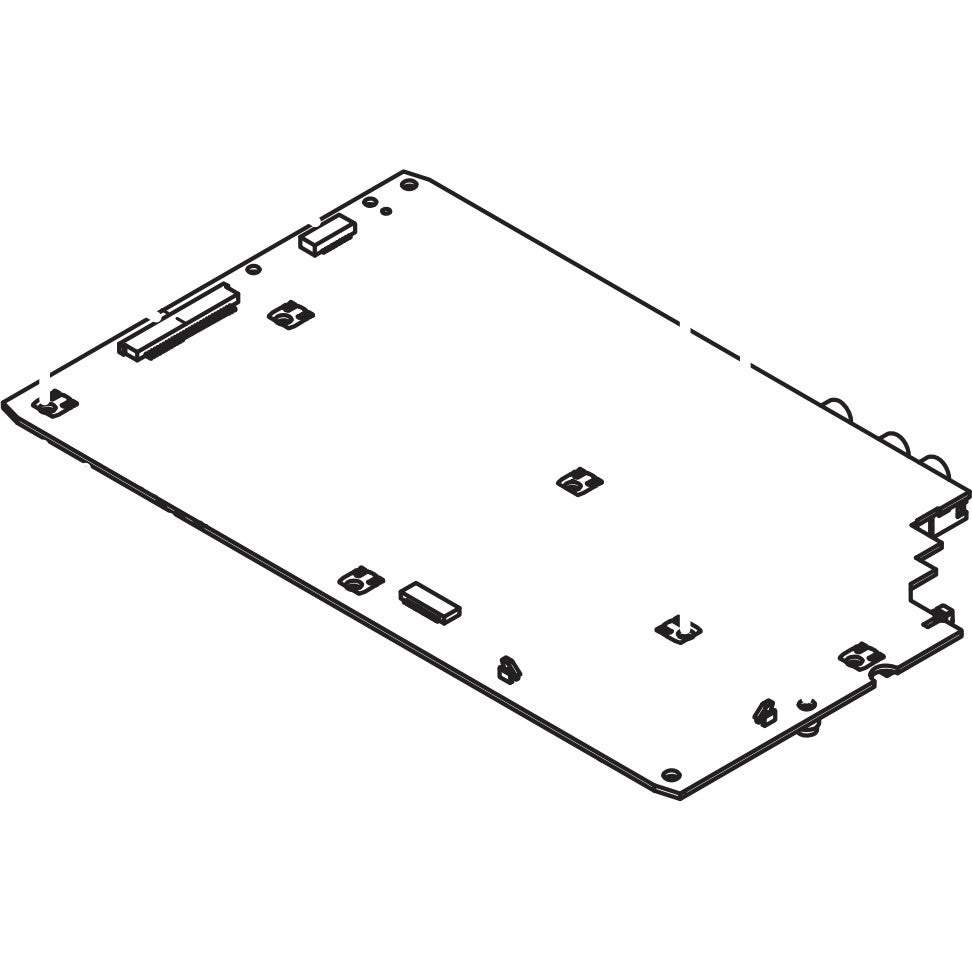 Pioneer spareparts DWX4103 main control assy voor CDJ-2000NXS2